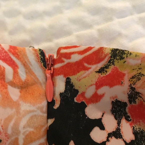 Candies Floral Print A-Line Sundress - Picture 8 of 8